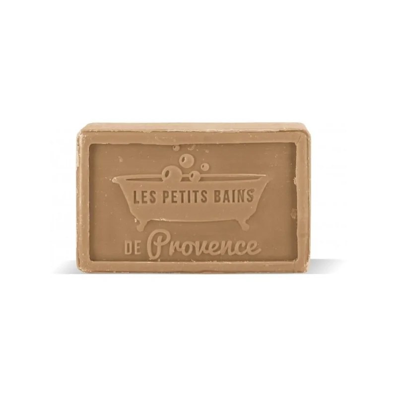 LES PETITS BAINS DE PROVENCE LES PETITS BAINS DE PROVENCE SAVON PAIN MIEL VANILLE 100 GR
