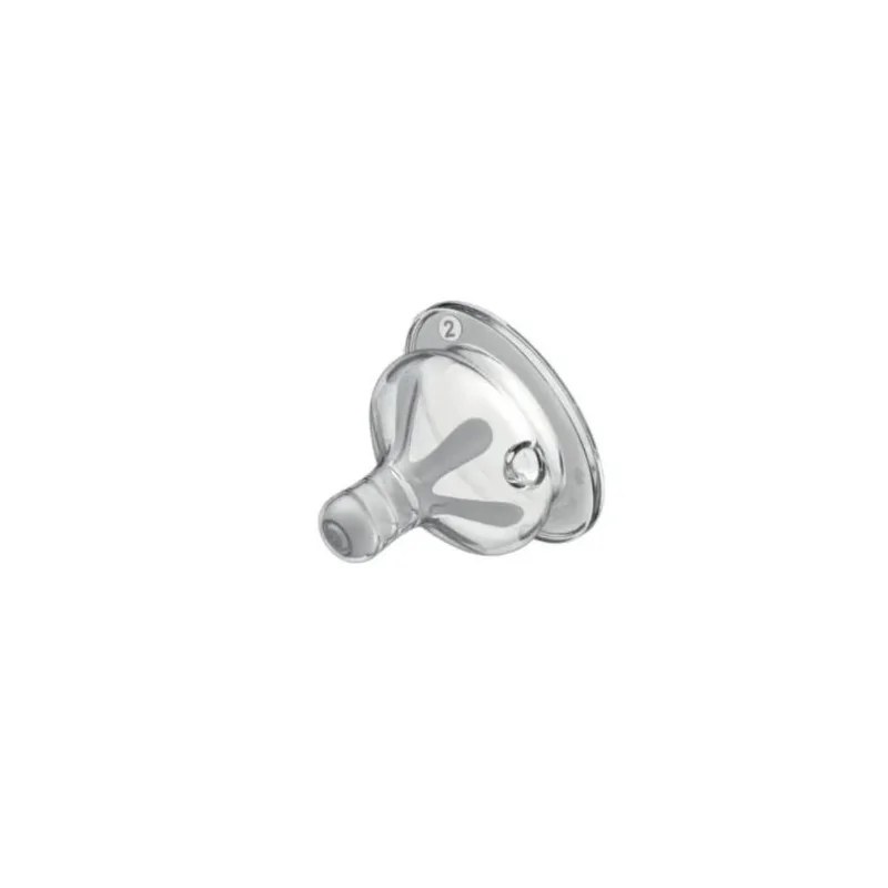 LUC ET LEA Luc Et Lea 2 Tétines Debit Moyen