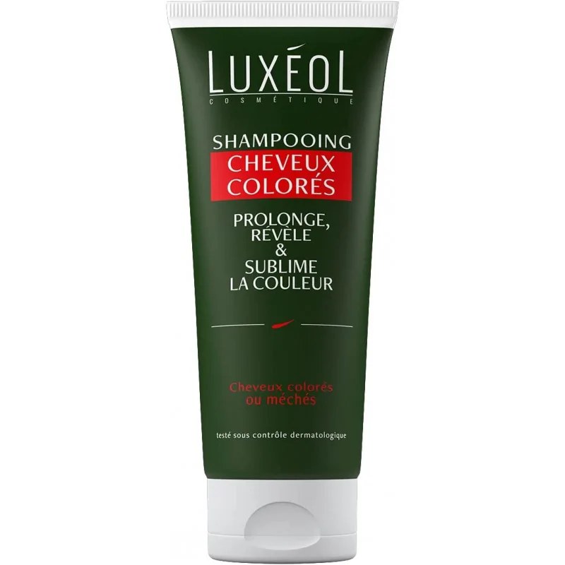 LUXEOL  Luxéol Shampooing Cheveux Colorés 200 ml