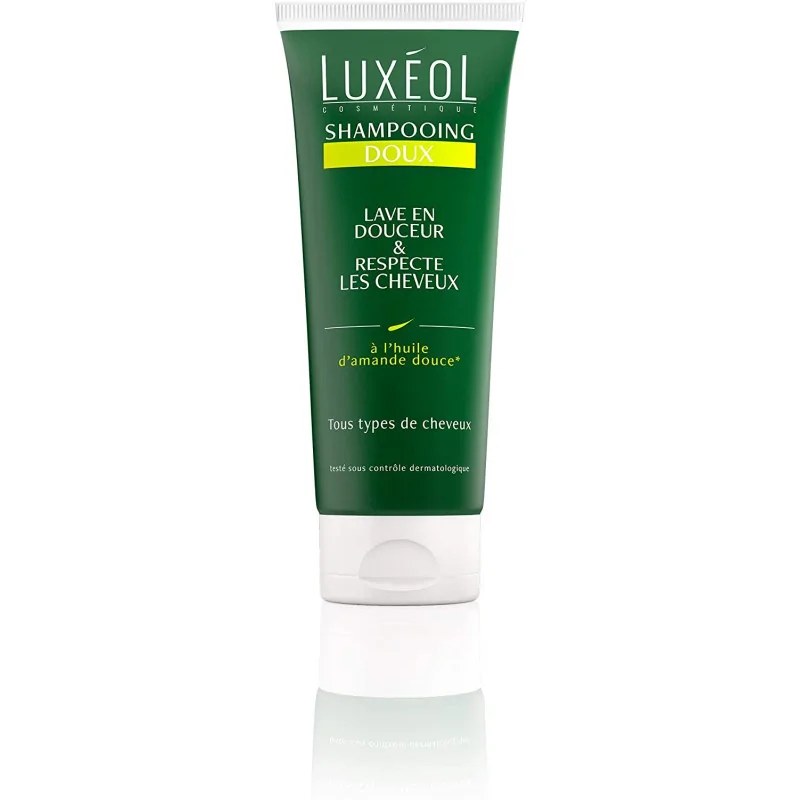 LUXEOL  Luxeol Shampooing Doux Tous Types De Cheveux 200ml