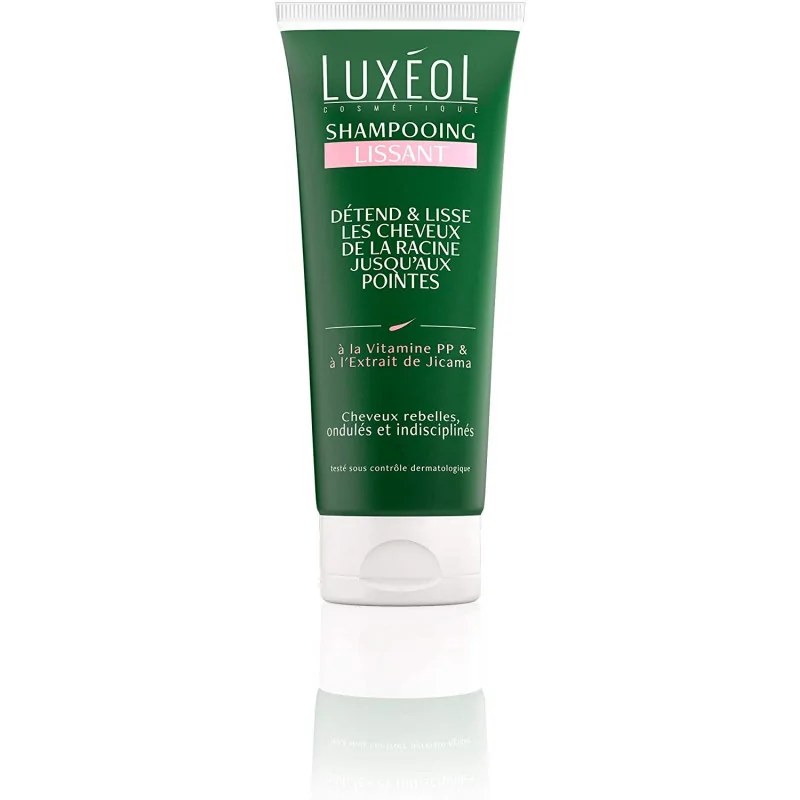 LUXEOL  Luxeol Shampooing Lissant Cheveux Rebelles & Ondules 200ml
