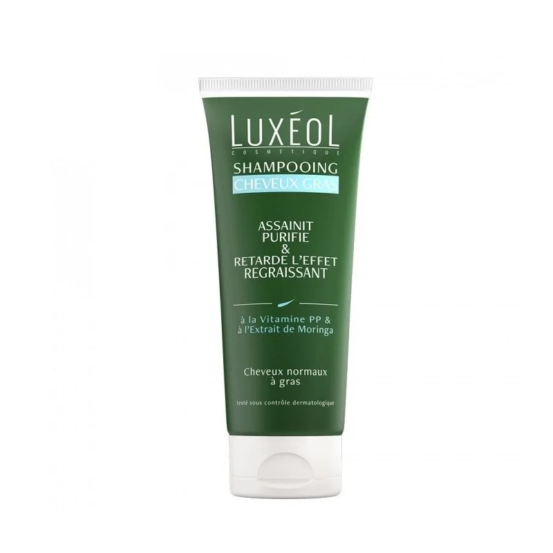 LUXEOL  Luxeol Shampooing Purifiant Cheveux Gras 200ml