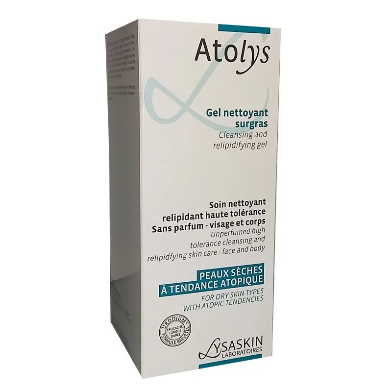 LYSASKIN LYSASKIN ATOLYS GEL NETTOYANT SURGRAS 200ML