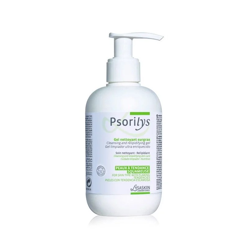 LYSASKIN LYSASKIN PSORILYS GEL NETTOYANT SURGRAS 200ML
