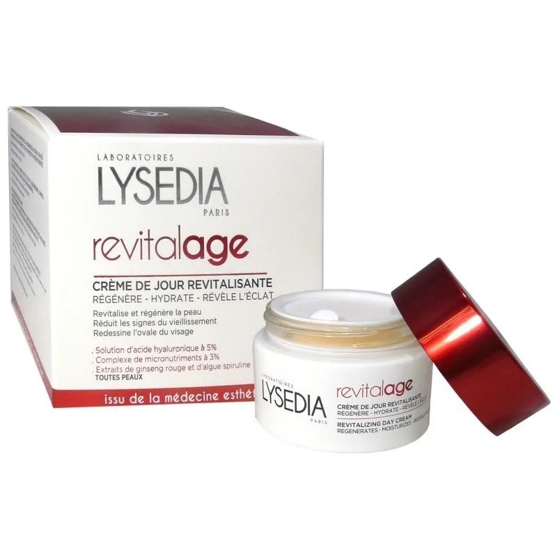 Lysedia  Lysedia Crème de jour revitalage 50ml