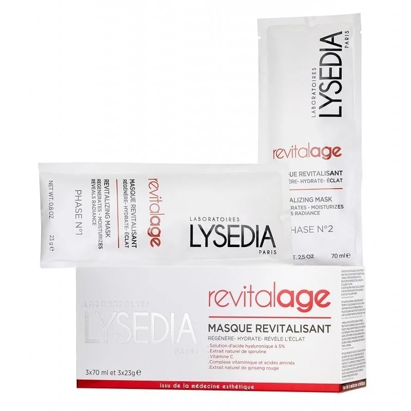 Lysedia  Lysedia Masque Revitalage 3x70ml