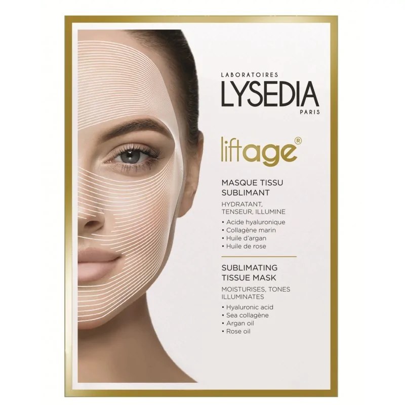 Lysedia  Lysedia masque tissu 5 unités