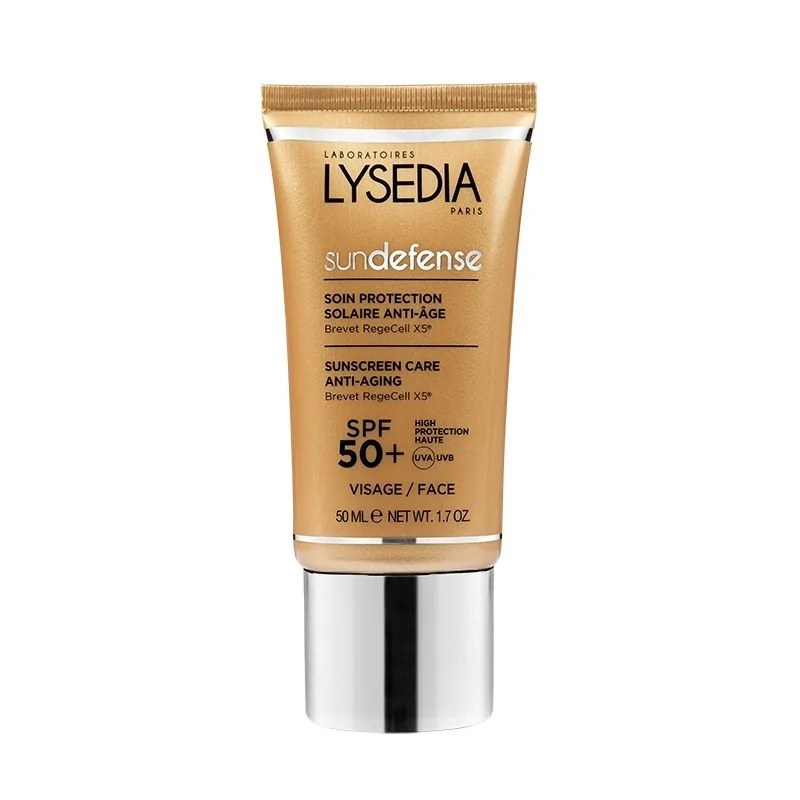 Lysedia  Lysedia Protection Solaire anti-âge SPF50+ 50ml