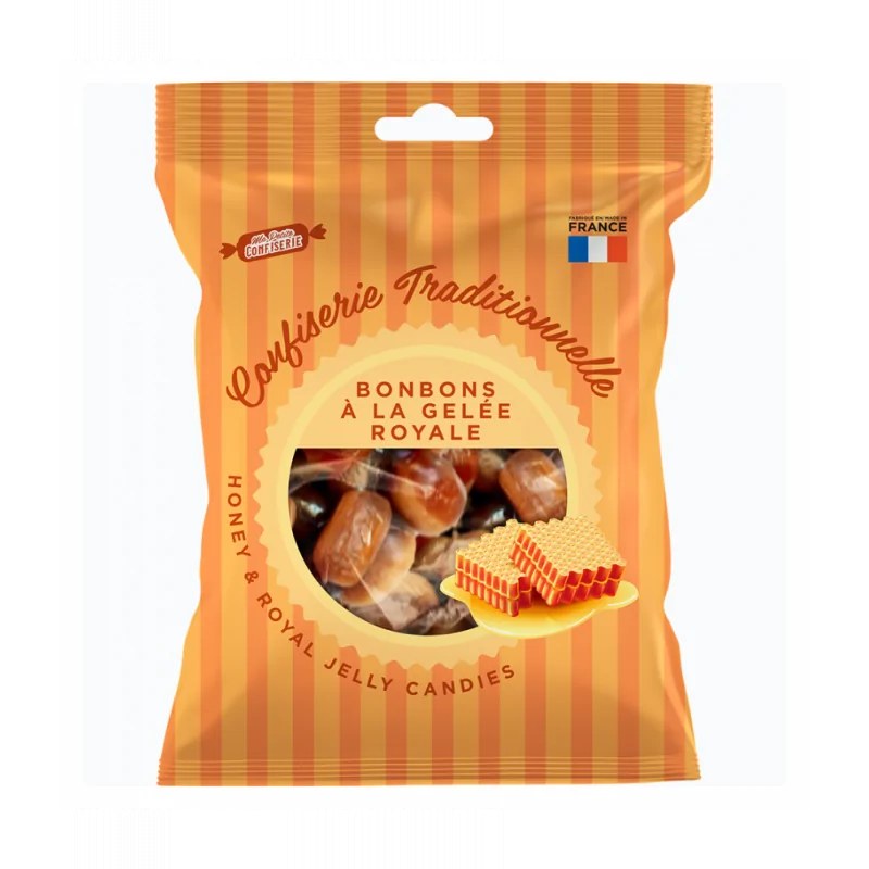 Ma petite confiserie Ma petite confiserie Bonbons à la Gelée Royale 100 g