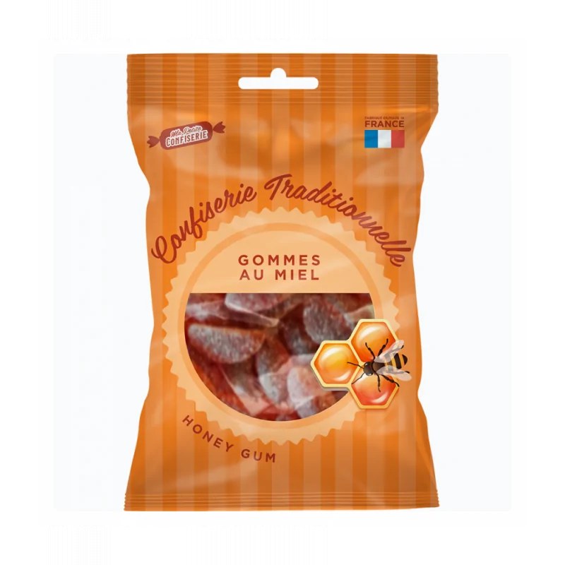 Ma petite confiserie Ma petite confiserie Gommes au Miel 100 g