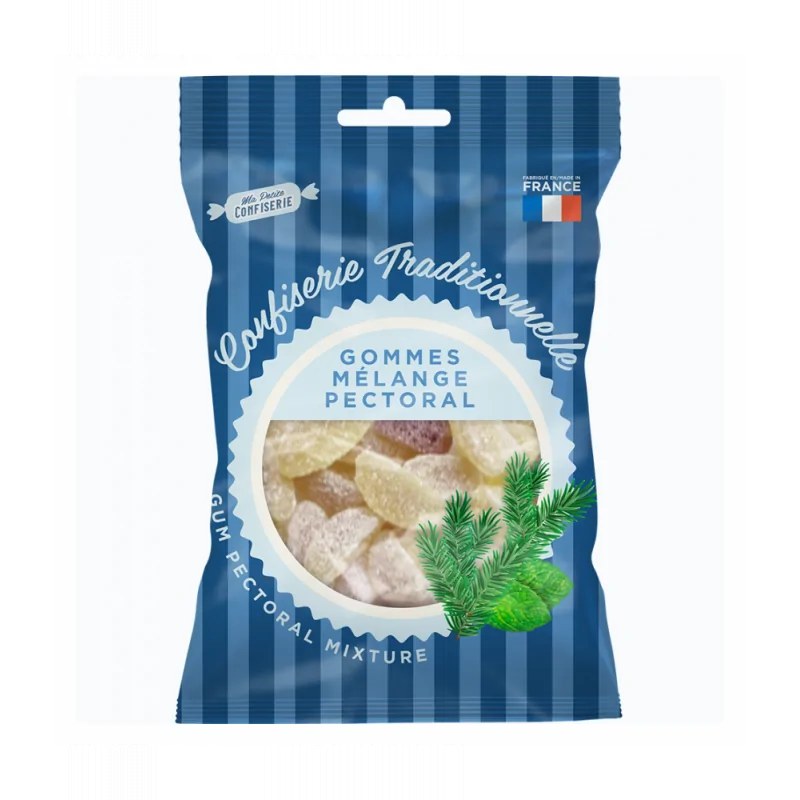 Ma petite confiserie Ma petite Confiserie Gommes Mélange Pectoral 100 g
