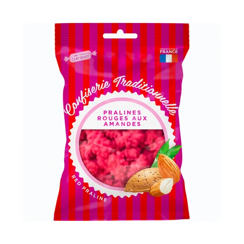 Ma petite confiserie Ma petite confiserie Pralines Rouges aux Amandes 100 g