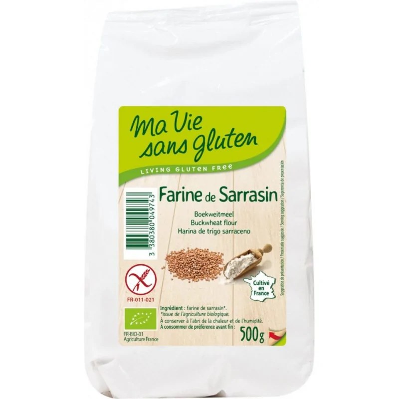 Ma Vie Sans Gluten MA VIE SANS GLUTEN FARINE DE SARRASIN SG 500G