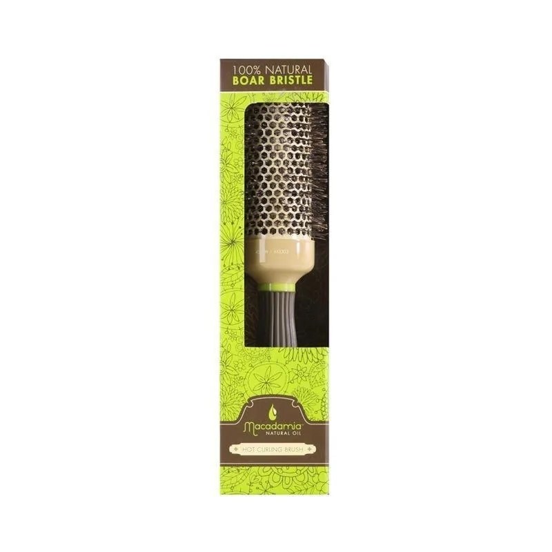 Macadamia MACADAMIA 100% BOAR HOT CURLING BRUSH