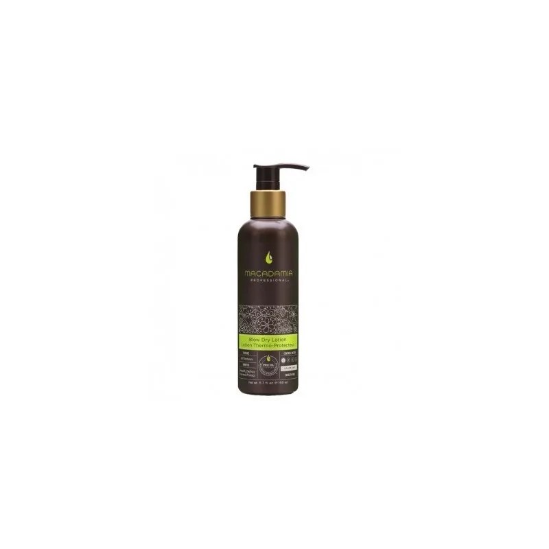 Macadamia MACADAMIA BLOW DRY LOTION LOTION THERMO-PROTECTEUR 198 ML