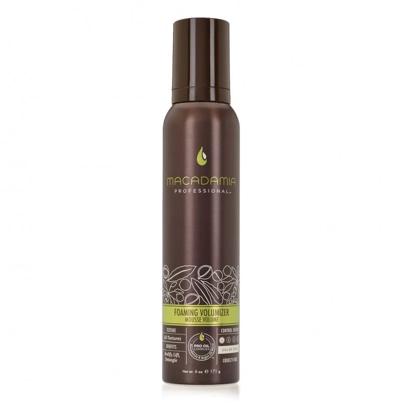 Macadamia MACADAMIA FEAMING VOLUMIZER MOUSSE VOLUME 171 G