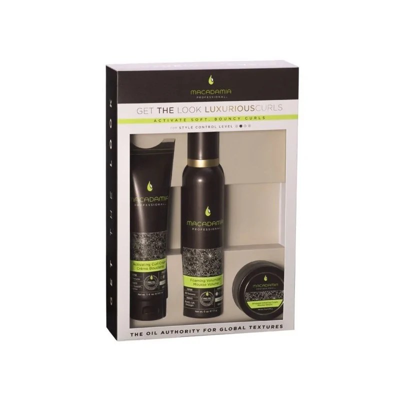 Macadamia MACADAMIA GET the look LUXURIOUS CURLS