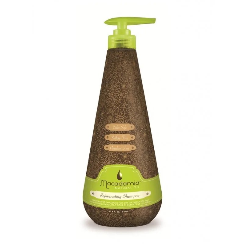 Macadamia macadamia REJUVENATING SHAMPOO - 1L