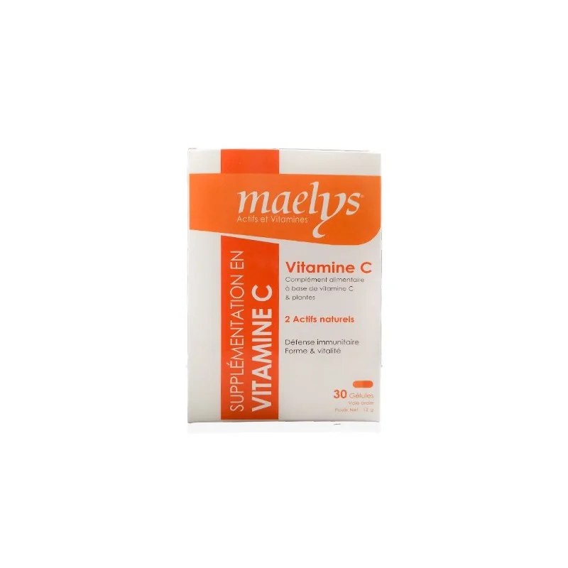 MAELYS  MAELYS VITAMINE C 30 GÉLULES