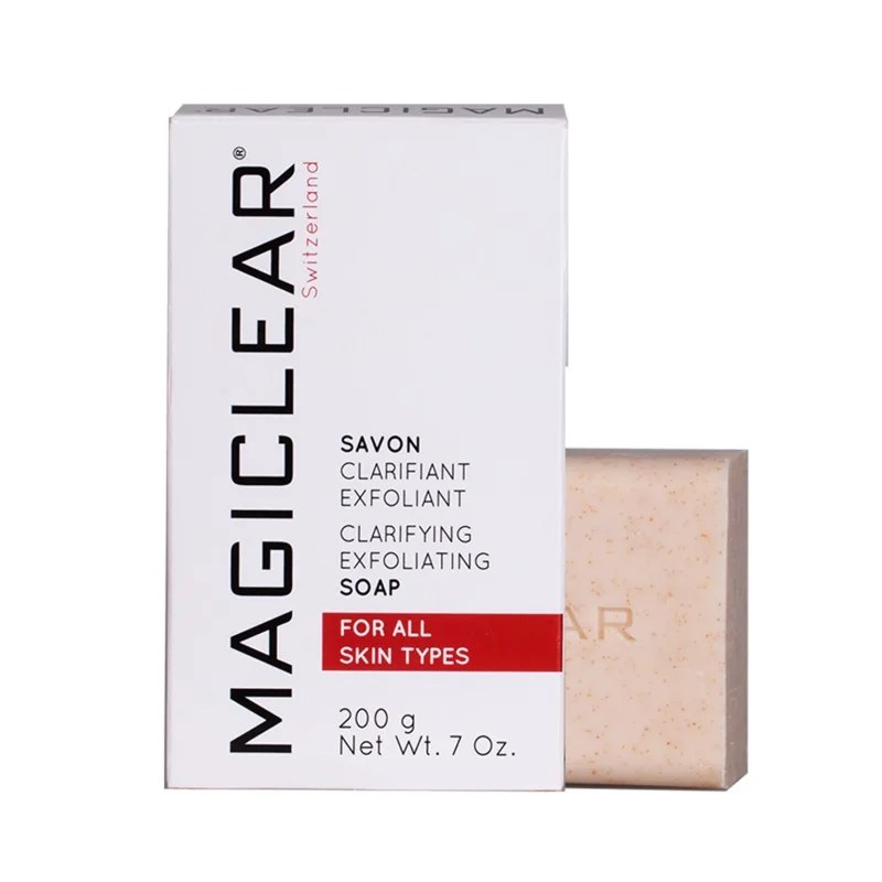 Magiclear  Magiclear Savon Clarifiant Exfoliant 200g
