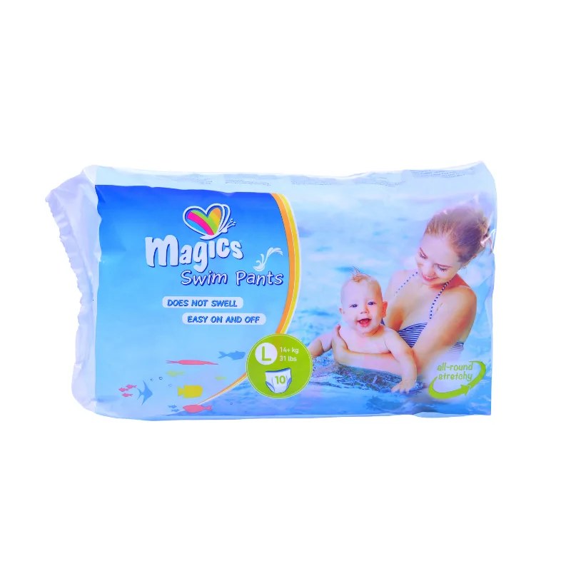 Magics Magics Culottes De Bain Taille L 14kg – Sachet De10 Pièces