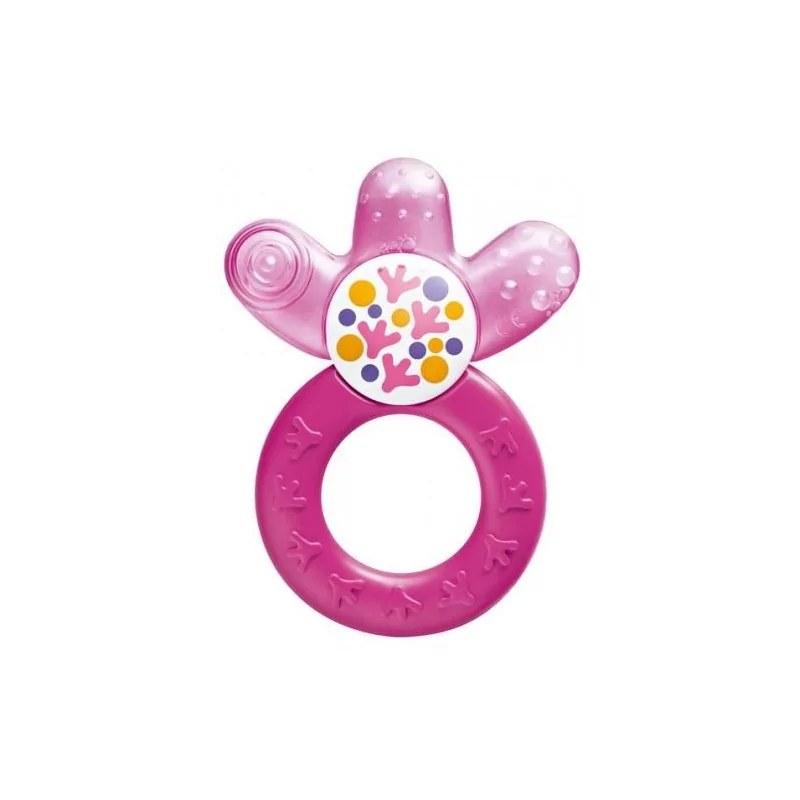 MAM  MAM ANNEAU DE DENTITION RÉFRIGÉRANT ROSE