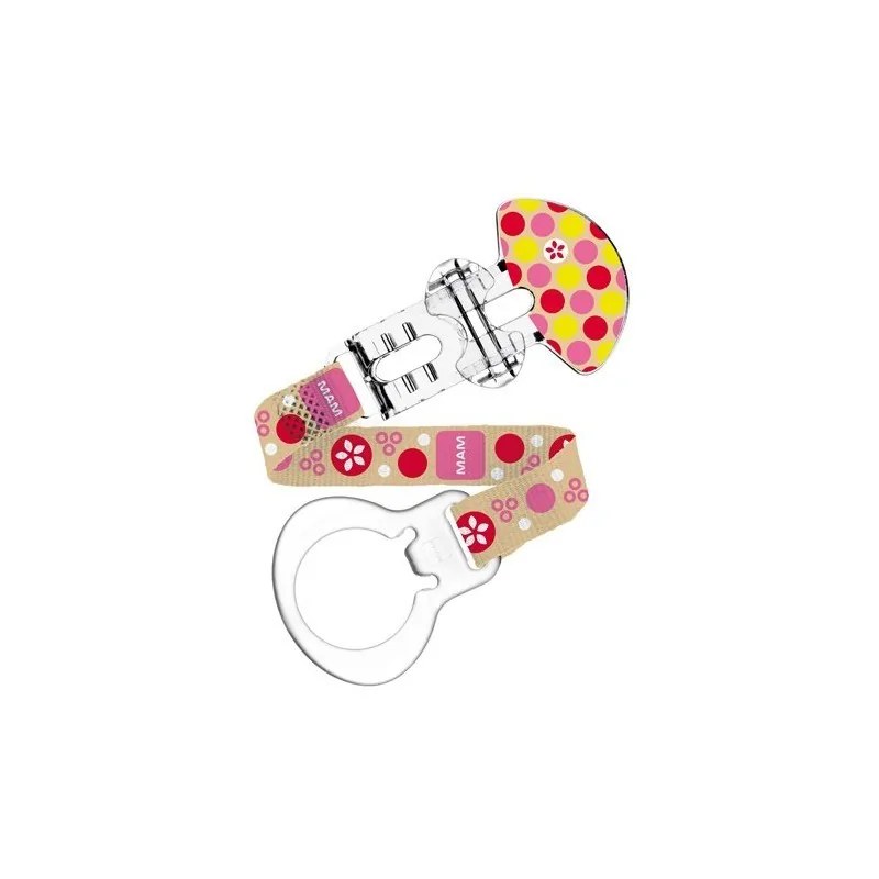 MAM  MAM ATTACHE SUCETTE  rose