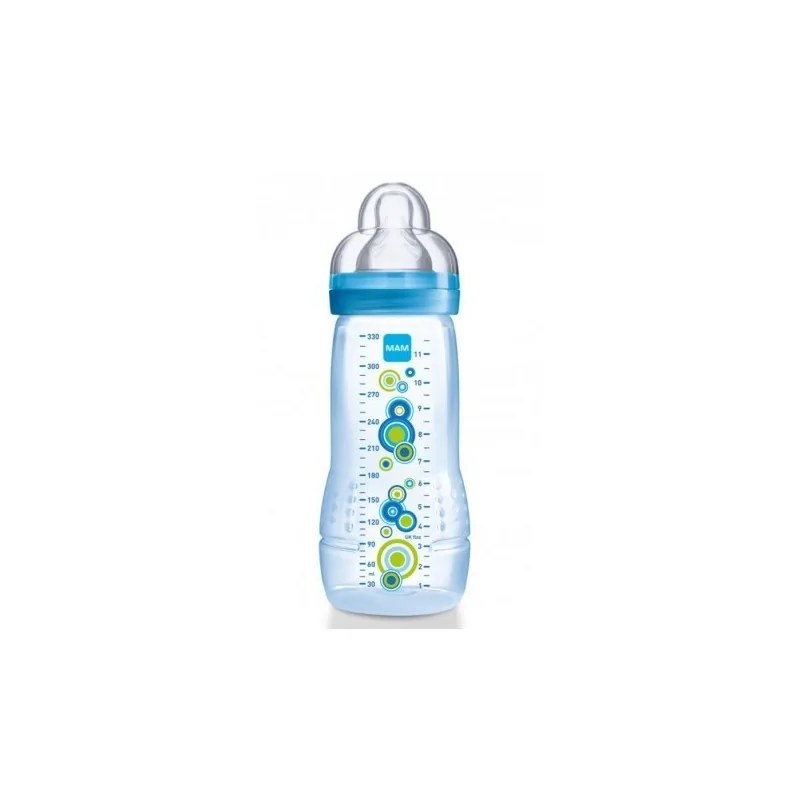 MAM  MAM BIBERON EASY ACTIVE BLEU 330ML