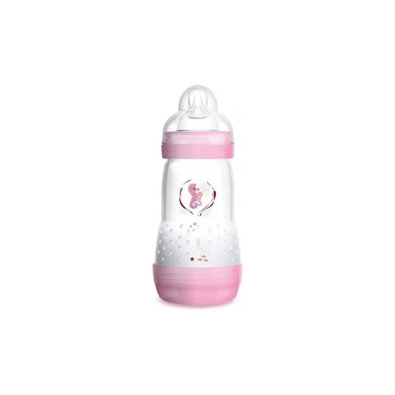 MAM  MAM BIBERON EASY START ANTI COLIC Rose 260ML