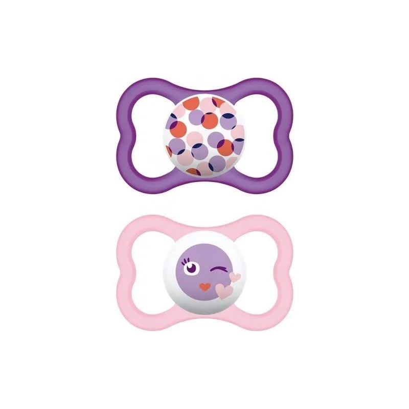 MAM  MAM SUCETTE AIR 6+m Smile fille