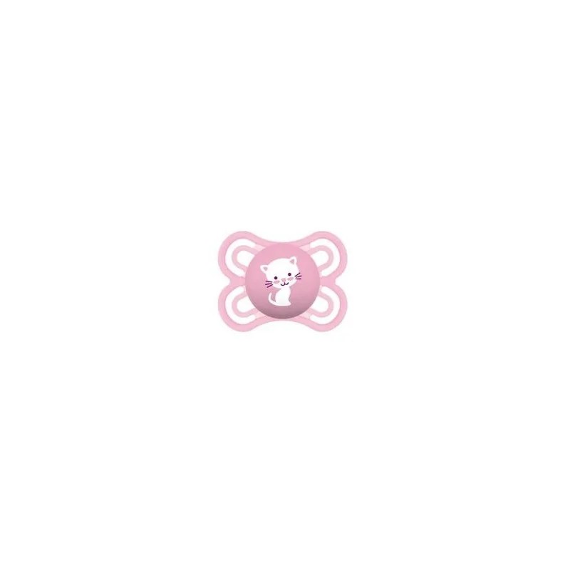 MAM  MAM SUCETTE PERFECT 0-6 MOIS ROSE