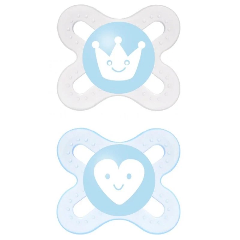 MAM  MAM SUCETTE START 0-2 MOIS BLEU