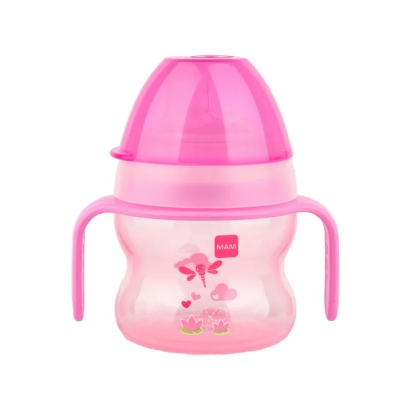 MAM  MAM Tasse Starter Cup couleur rose 150ml