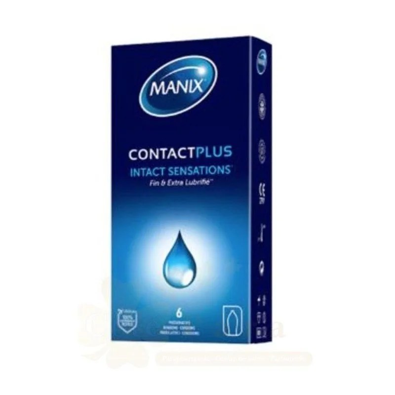 MANIX MANIX CONTACT PLUS  BOÎTE  6
