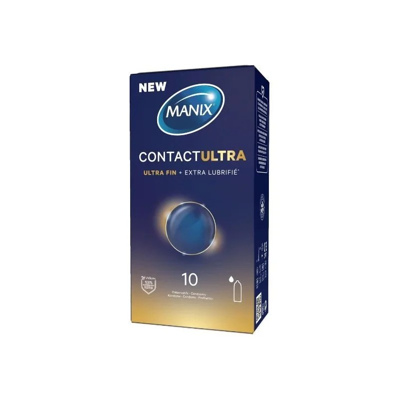 MANIX MANIX CONTACT ULTRA BOITE DE 10