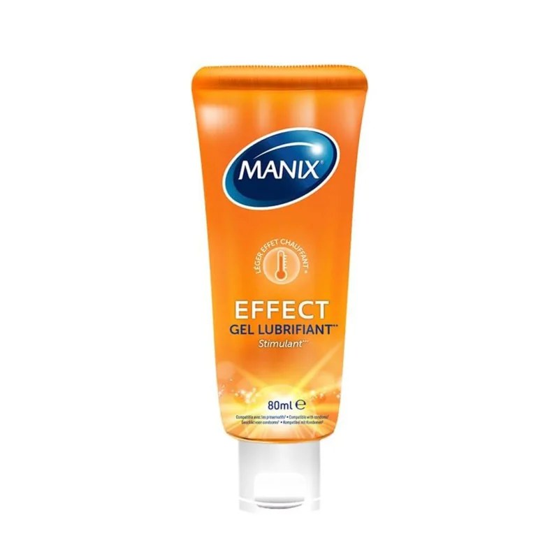 MANIX Manix  Gel Effect gel lubrifiant stimulant sensation intense (80 ml)