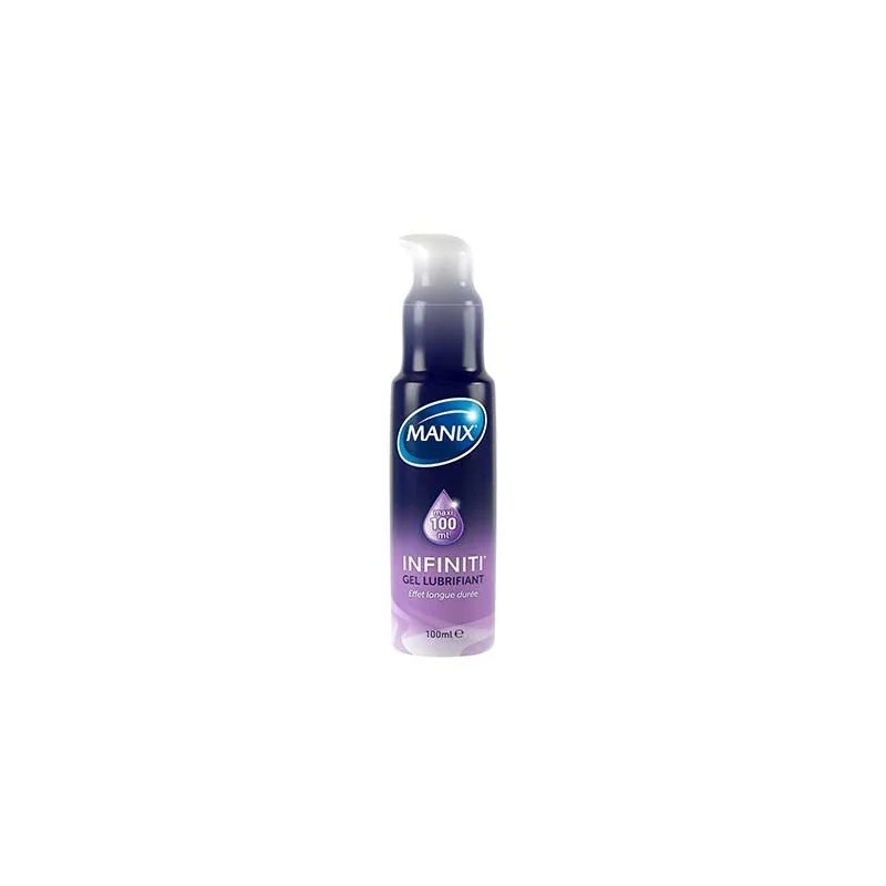 MANIX Manix gel lubrifiant infiniti Ne sèche pas ne colle pas 100 ml