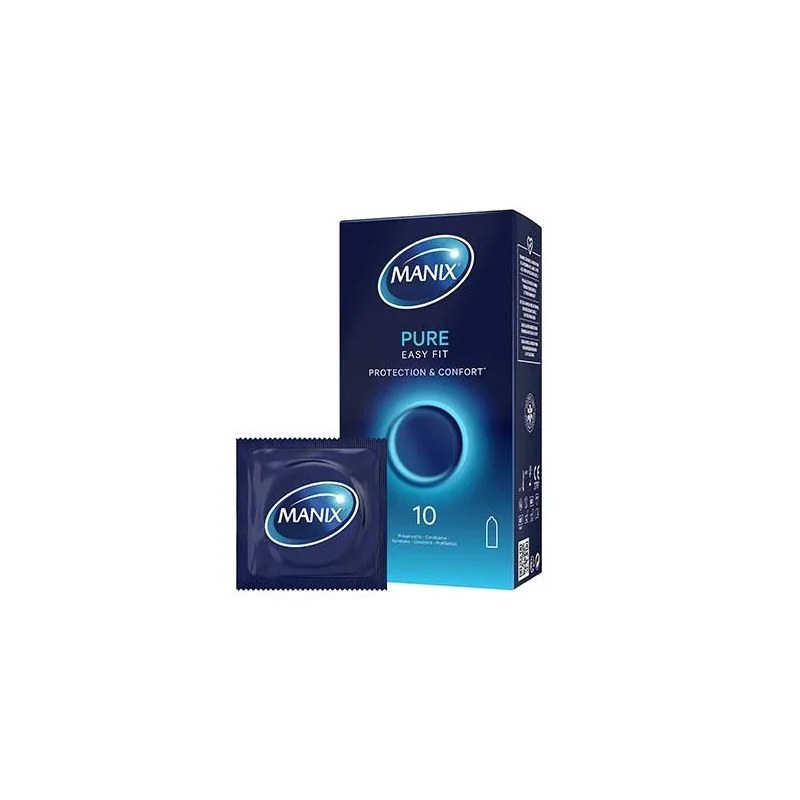 MANIX MANIX PURE BOITE DE 10