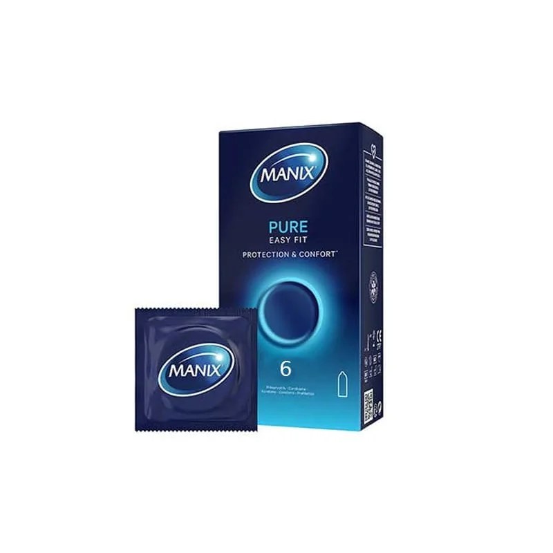 MANIX MANIX PURE BOITE DE 6