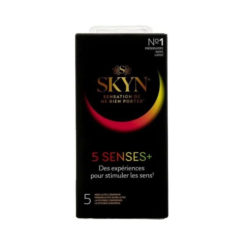 MANIX Manix Skyn 5 Sens Boite 5