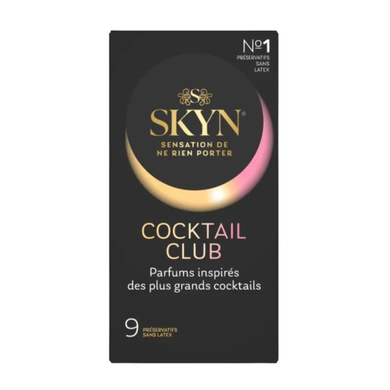 MANIX MANIX SKYN COCKTAIL CLUB BOITE DE 9