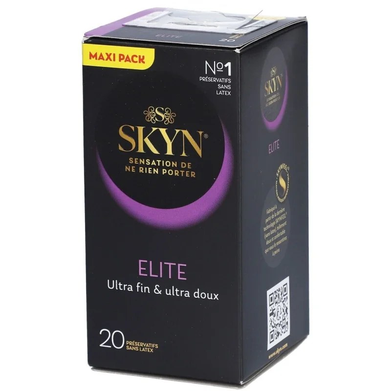 MANIX MANIX SKYN ELITE BOITE DE 20