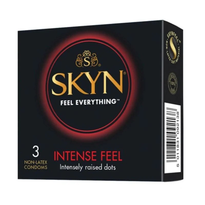 MANIX MANIX SKYN INTENSE FEEL  BOÎTE  3