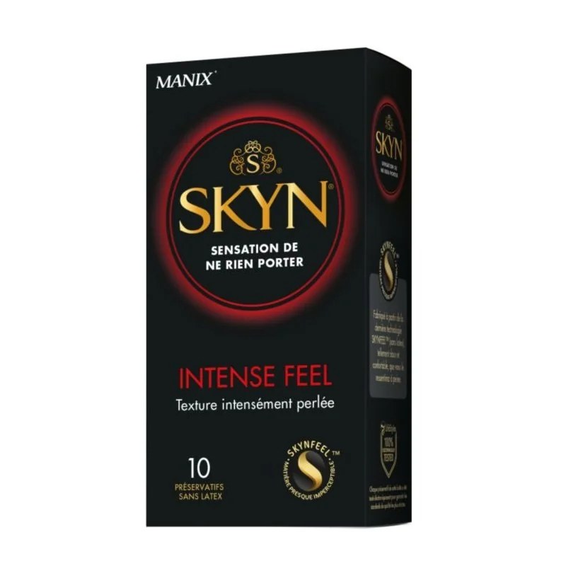 MANIX MANIX SKYN INTENSE FEEL BOITE DE 10