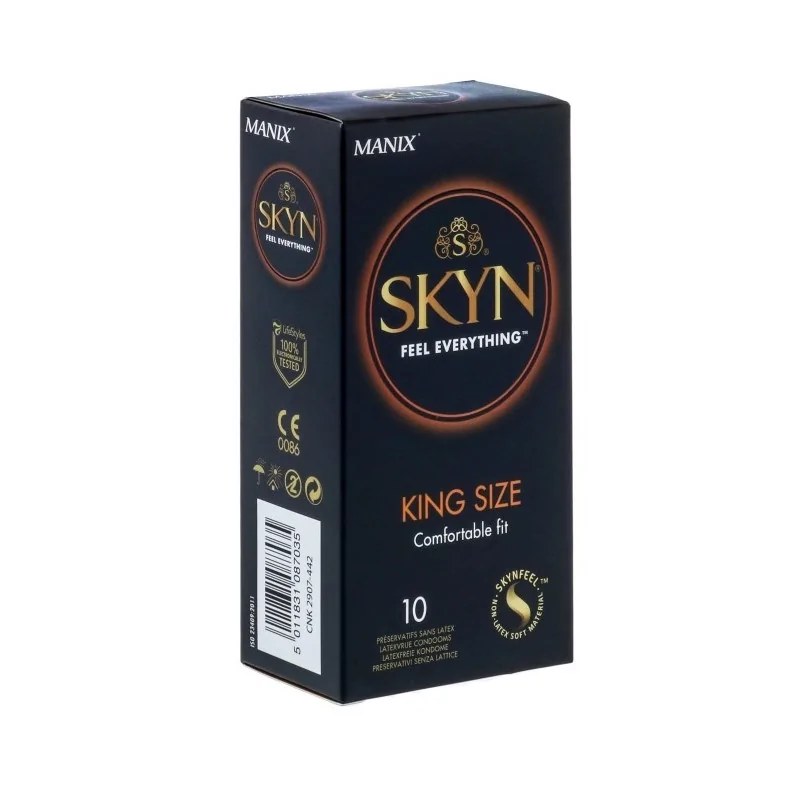 MANIX MANIX SKYN KING SIZE BOÎTE 10