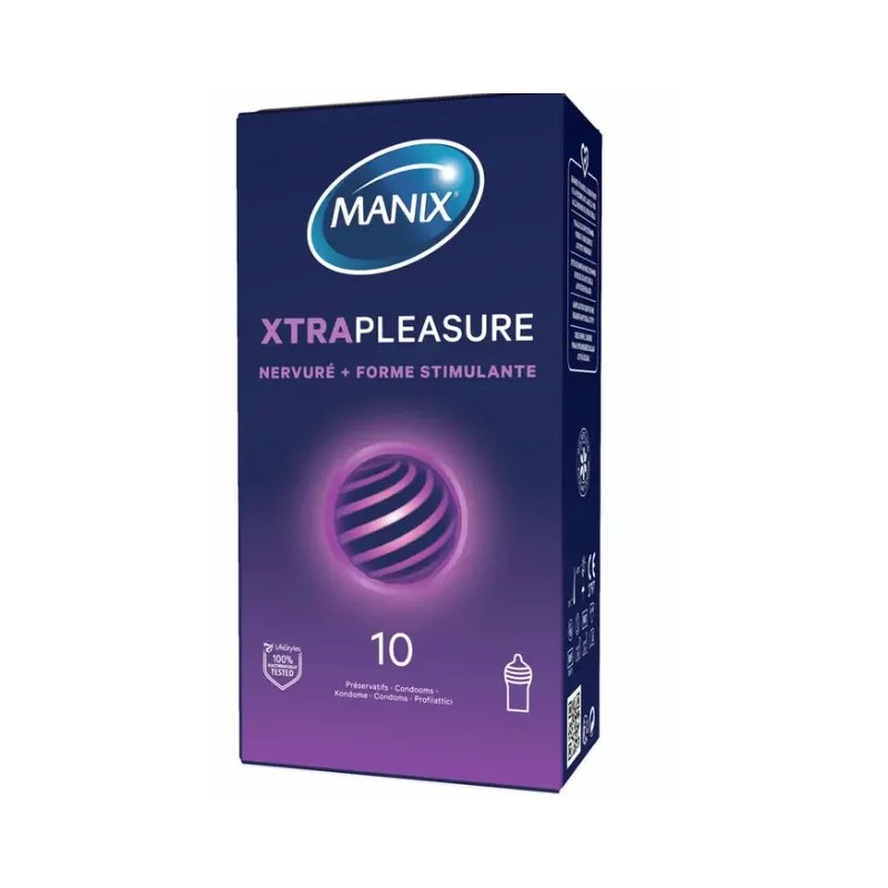 MANIX MANIX XTRA PLEASURE BOITE 10