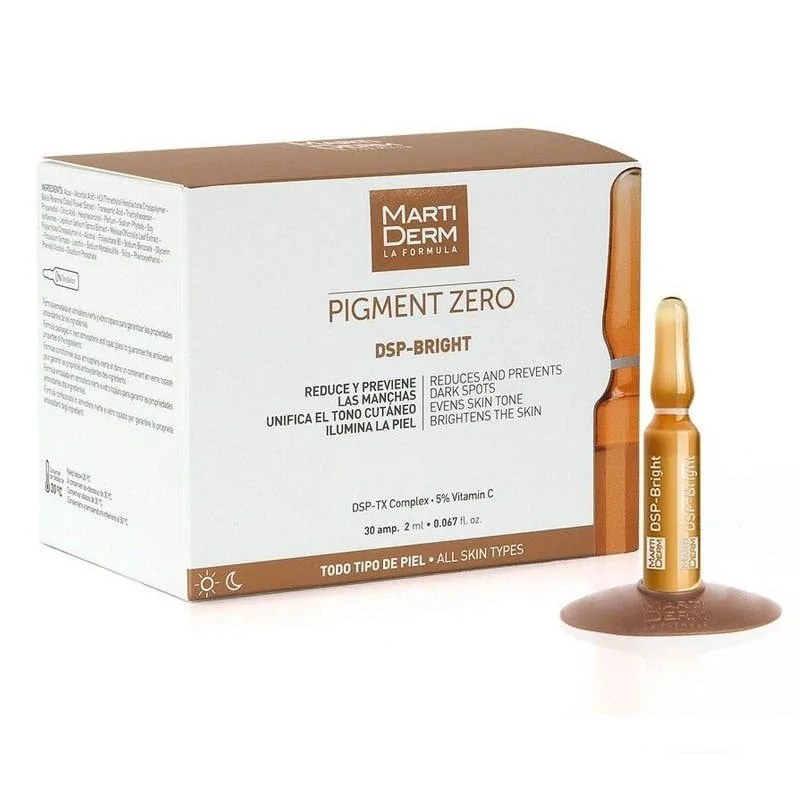 Martiderm  MARTIDERM PIGMENT ZERO DSP BRIGHT AMPOULES 30*2ML