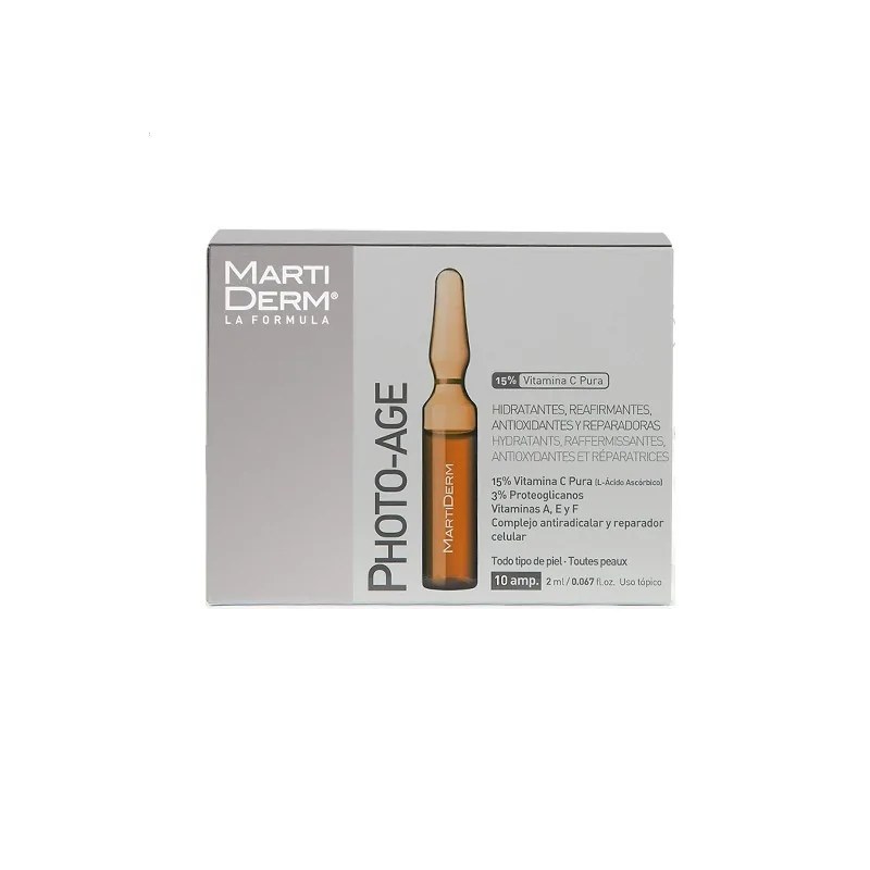 Martiderm  Martiderm Platinum Photo Age HA+ 10 AMP