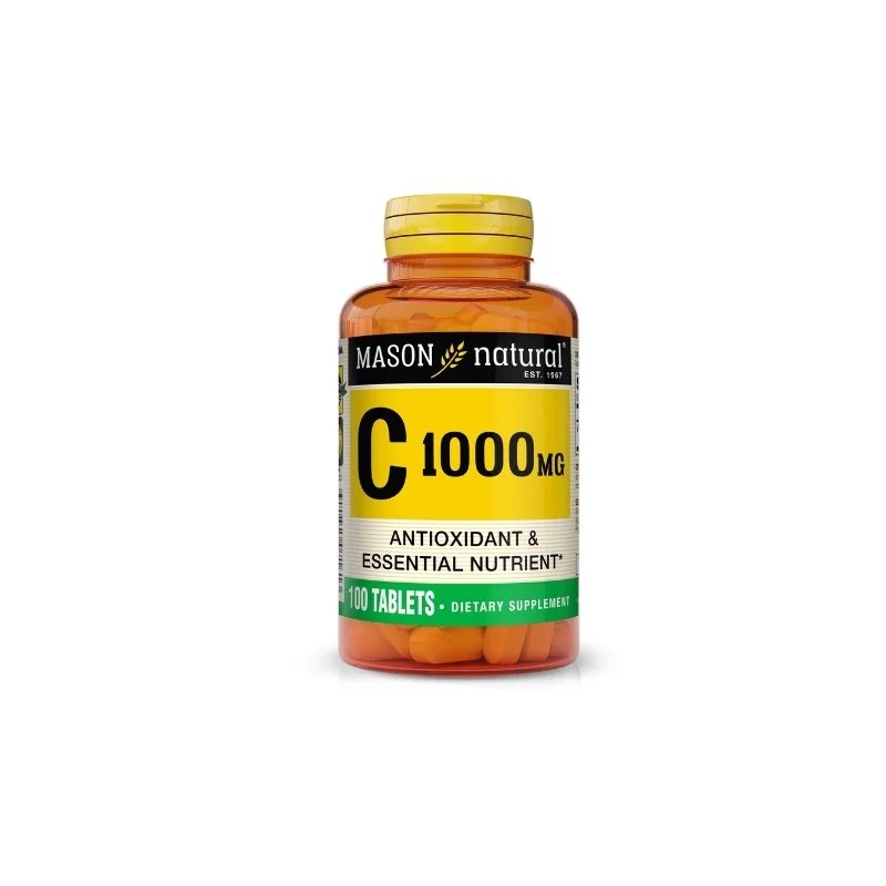 Mason Natural Mason Natural C 1000mg 100 Tablets
