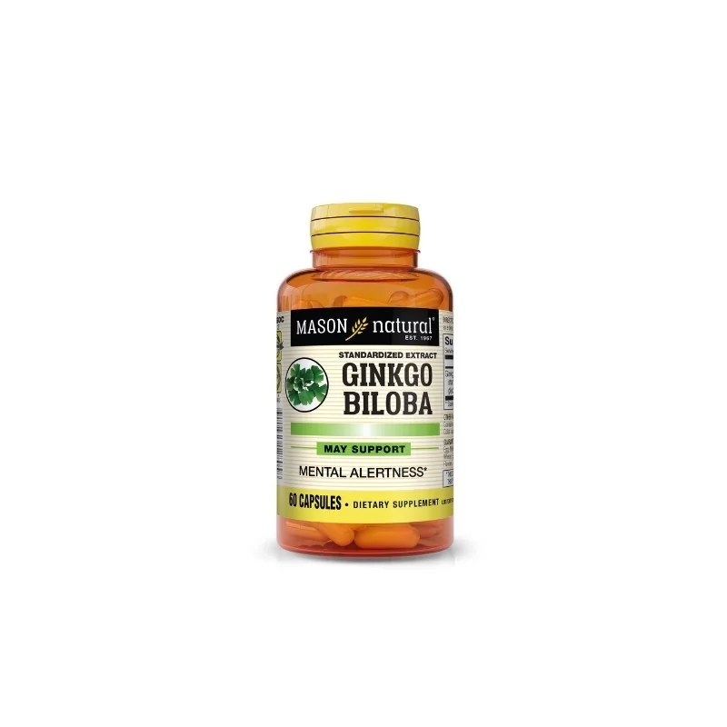 Mason Natural Mason Natural Ginkgo Biloba 60 capsules